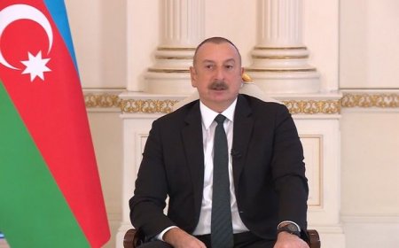 İlham Əliyev: “Biz heç vaxt reallaşması mümkün olmayan təşəbbüslərlə çıxış etmirik”