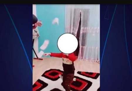 Sosial şəbəkələrdə azyaşlının siqaret çəkməsini əks etdirən görüntülər araşdırılıb