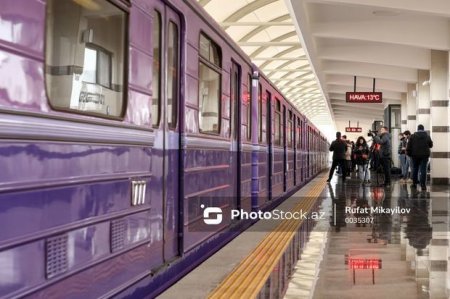 Bakı metrosunda nasazlıq: Sərnişinlər düşürüldü