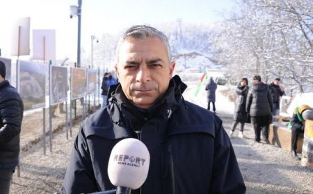 Haber Global”ın müxbiri: “Ermənilərin Xankəndi-Laçın yolu ilə bağlı yaydıqları məlumatlar yalandır”