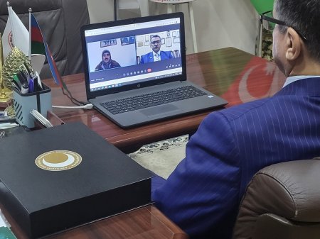 Novruz Aslanov növbəti onlayn qəbul keçirdi 
