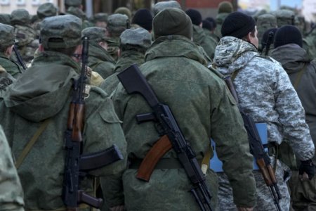 Ukrayna Silahlı Qüvvələrinin Baş Qərargahı: “Rusiya Krımda gizli səfərbərliyə hazırlaşır”