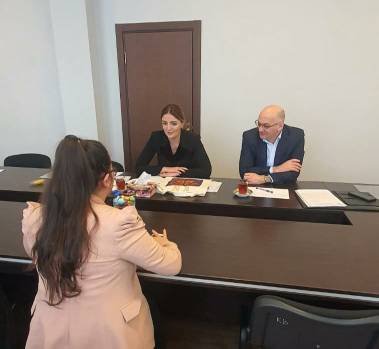 Könül Nurullayeva növbəti vətəndaş qəbulunu keçirdi