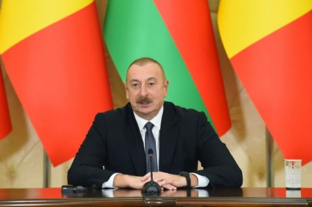 Prezident İlham Əliyev: “Buxarestdə imzalanmış sənəd qarşımızda yeni perspektivlər açır”