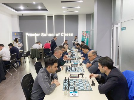 Ulu Öndər Heydər Əliyevin anadan olmasının 100-cü ildönümünə həsr olunmuş şahmat və dama turniri keçirilib