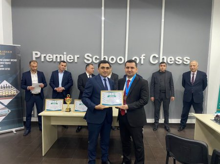 Ulu Öndər Heydər Əliyevin anadan olmasının 100-cü ildönümünə həsr olunmuş şahmat və dama turniri keçirilib