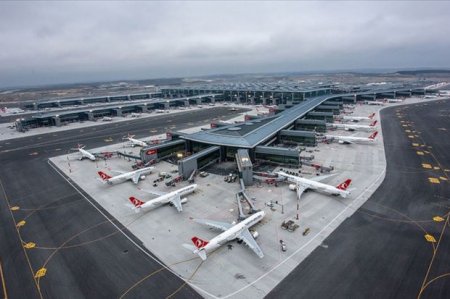 Türk Hava Yollarının 238 reysi ləğv olundu