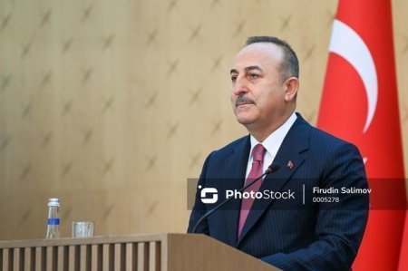 Çavuşoğlu: “Azərbaycan və Qazaxıstanla güclü mexanizmləri həyata keçirdik”