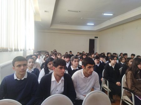 İsmayıllıda “Zərərli vərdişlərə yox deyək” adlı tədbir keçirilib