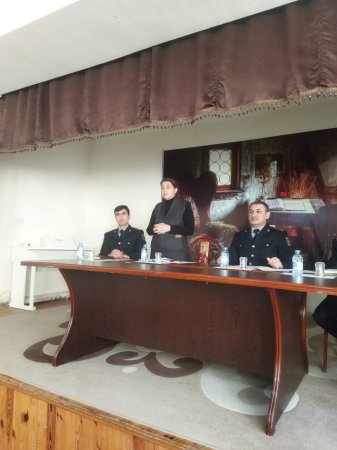 İsmayıllıda “Zərərli vərdişlərə yox deyək” adlı tədbir keçirilib