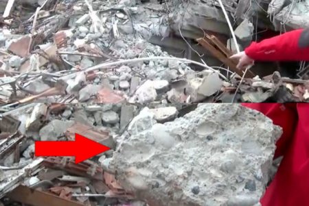 Türkiyəli professor dağılan binaların tikildiyi materialları dəyərləndirdi: “Qaydalara uyğun deyil” - VİDEO