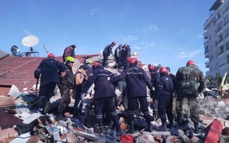 Azərbaycan xilasedicisi: “Sona qədər Türkiyənin yanında olacaq, işlərimizi davam etdirəcəyik”