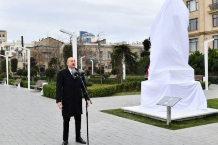 Prezident: “Tofiq Quliyevin əsərləri bizim böyük sərvətimizdir”