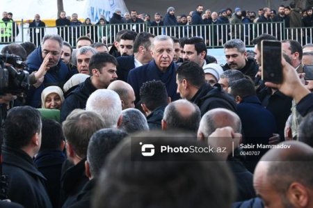Ərdoğan: “Tariximizin ən böyük fəlakətlərindən birini yaşadıq”