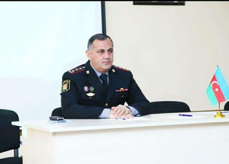 Bərdə Rayon Polis Şöbəsinin təşkilatçılığı ilə rayonun 7 saylı tam orta məktəbində narkomaniya əleyhinə maarifləndirmə tədbiri keçirilib