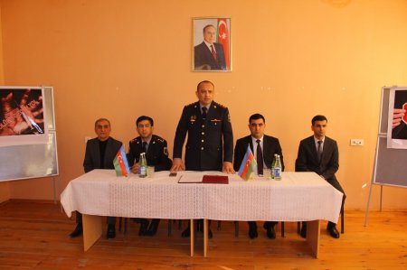 Hacıqabul Rayon Polis Şöbəsinin təşkilatçılığı ilə 2 saylı tam orta məktəbdə “Narkomaniyaya yox deyək” mövzusunda tədbiri keçirilib.