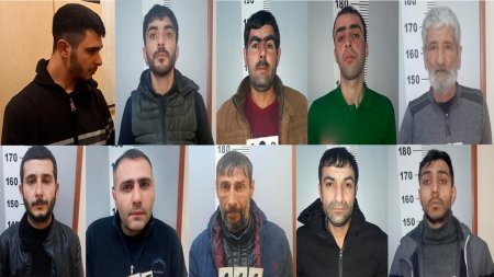 Xəzər rayonunda narkotiklərin qanunsuz dövriyyəsi ilə məşğul olan daha 10  nəfər saxlanılıb