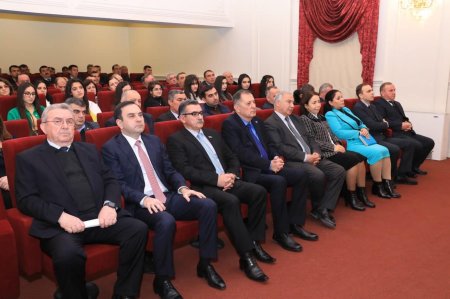 İsmayıllıda  “Heydər Əliyev İli” çərçivəsində tədbir keçirilib