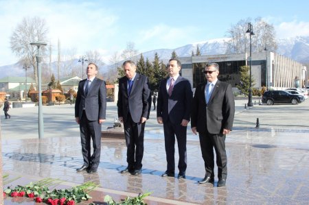 İsmayıllıda  “Heydər Əliyev İli” çərçivəsində tədbir keçirilib