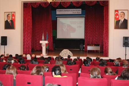İsmayıllıda  “Heydər Əliyev İli” çərçivəsində tədbir keçirilib