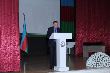 İsmayıllıda  “Heydər Əliyev İli” çərçivəsində tədbir keçirilib