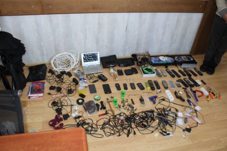 Şamaxıda evlərdən silsilə oğurluqlar edən şəxs saxlanılıb