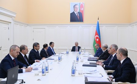 Əmək Münasibətlərinin Tənzimlənməsi və Koordinasiyası Komissiyası növbəti iclasını keçirib