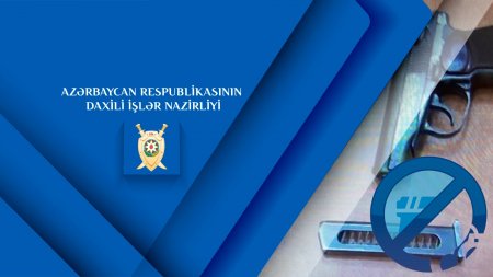 Nəsimi rayonunda avtobuslarda cibgirlik edən və üzərində qanunsuz olaraq odlu silah gəzdirən şəxslər saxlanılıblar