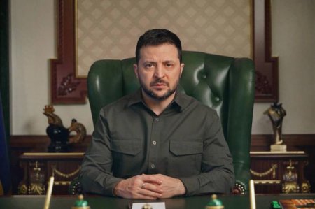 Zelenski: “Prezident İlham Əliyev dövlət sərhədlərinə hörmət edilməsinin tərəfdarıdır” - VİDEO
