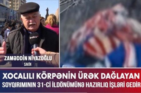 Faciə şahidi: “Dayı, bizə heç nə lazım deyil, biz Xocalını, evimizi istəyirik” - VİDEO