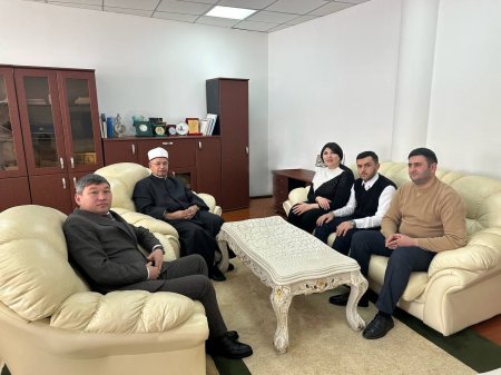 İlahiyyat İnstitutunun tələbələri Qazaxıstan Respublikasında təhsillərini davam etdirəcəklər