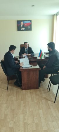 Novruz Aslanov seçicilərlə görüş keçirib