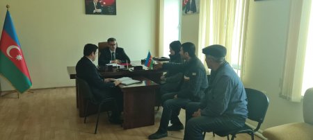 Novruz Aslanov seçicilərlə görüş keçirib
