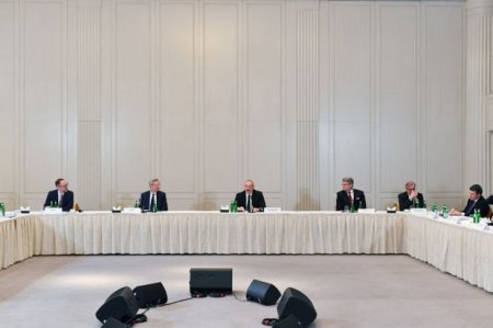 Prezident İlham Əliyev: “Bizim qaz təchizatımızın kifayət qədər şaxələndirilmiş coğrafiyası var”