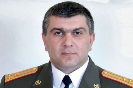 Ermənistanda general həbs olundu - VİDEO