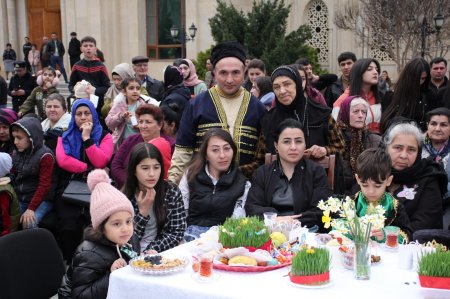 İsmayıllıda Novruz bayramı ilə əlaqədar konsert keçirilib
