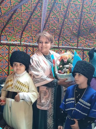 Qazaxıstanda keçirilən festivallarda diasporumuz təmsil olunub