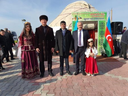 Qazaxıstanda keçirilən festivallarda diasporumuz təmsil olunub