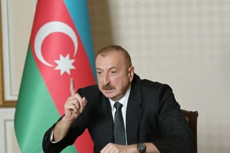 Azərbaycan Prezidenti: “Heç kim bizimlə ultimatum dili ilə danışa bilməz”
