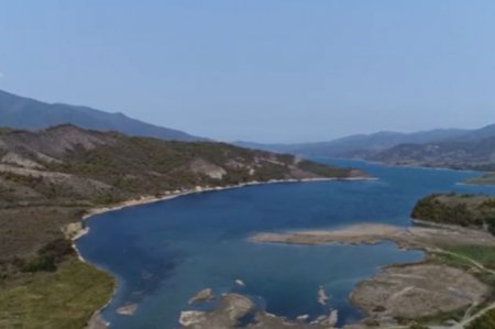 Separatçı rejim Sərsəng su anbarına qarşı ekoloji terror həyata keçirir - VİDEO