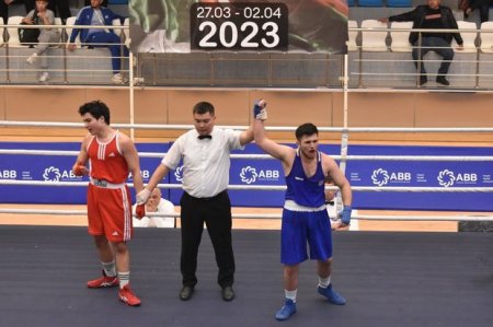 Azərbaycan boksçusu beynəlxalq turnirdə finala yüksəldi