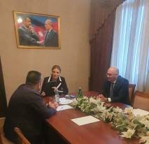 Deputat Könül Nurullayeva vətəndaşlarla görüşüb Deputat Könül Nurullayeva vətəndaşlarla görüşüb