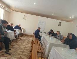 Deputat Könül Nurullayeva vətəndaşlarla görüşüb Deputat Könül Nurullayeva vətəndaşlarla görüşüb