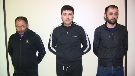 Suraxanıda evdən 110.000 dollar  oğurlayan şəxslər saxlanılıblar
