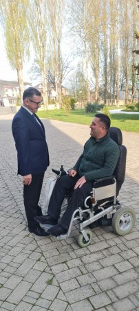 Novruz Aslanovun seçiciləri qəbul edib