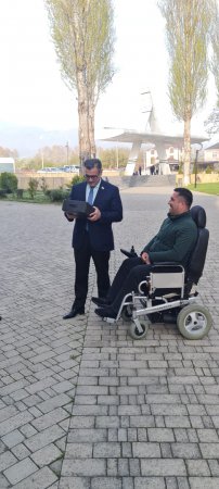 Novruz Aslanovun seçiciləri qəbul edib