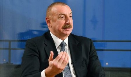 Ermənistanla sülh müqaviləsi üzərində iş başlanıb - Prezident