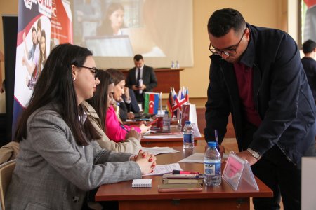 Bakı və Qəbələdə işəgötürənlərlə birgə əmək yarmarkası təşkil edilib