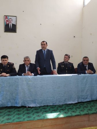 Ucar Rayon Polis Şöbəsinin təşkilatçılığı ilə rayonun Bərgüşad kənd tam orta məktəbində “Narkomaniyaya yox deyək!” mövzusunda maarifləndirmə tədbirləri keçirilib.