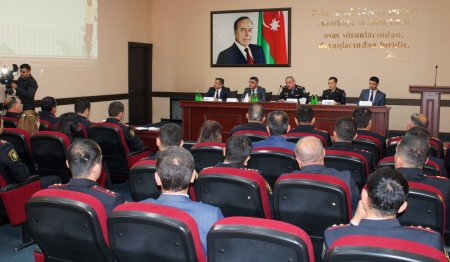 *Daxili İşlər Nazirliyinin təşəbbüsü ilə Lənkəranda “Uşaqlar bizim gələcəyimizdir” mövzusunda regional konfrans keçirilib.*